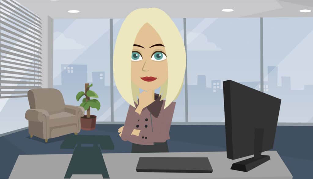 Mlada strokovnjakinja