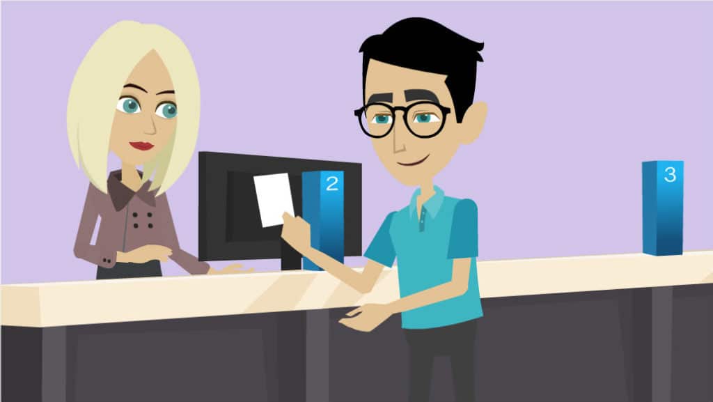 Predložitev osebne izkaznice