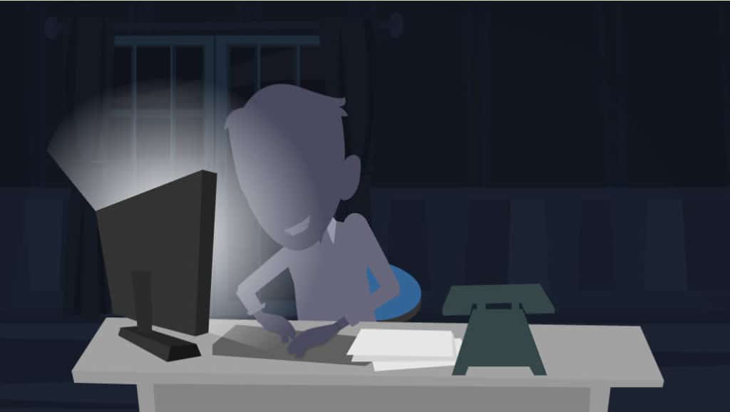 Vlomilec / heker na delu